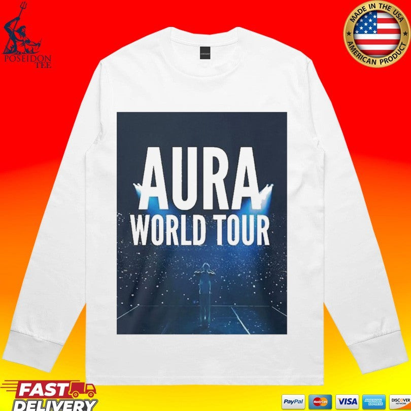 Diljit Dosanjh Signature Edition Aura World Tour 2026 T-shirt