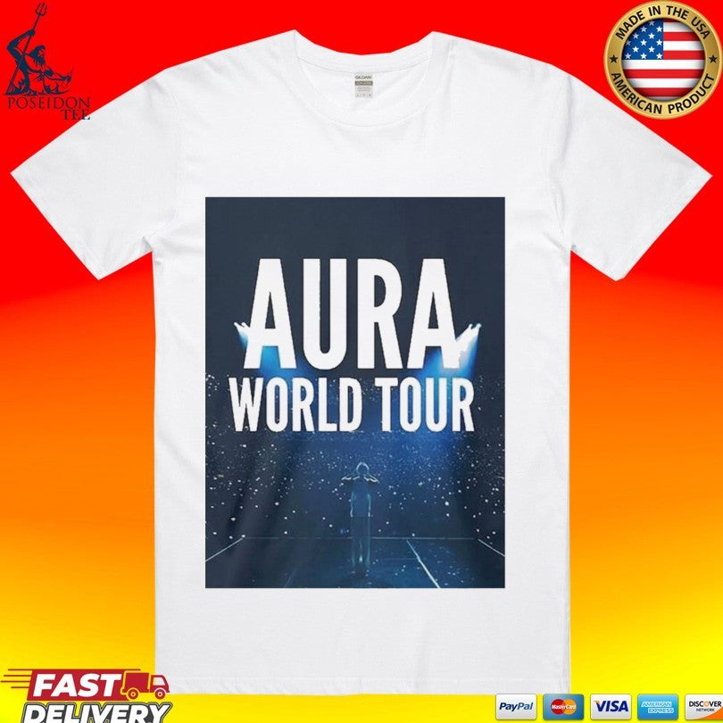 Diljit Dosanjh Signature Edition Aura World Tour 2026 T-shirt