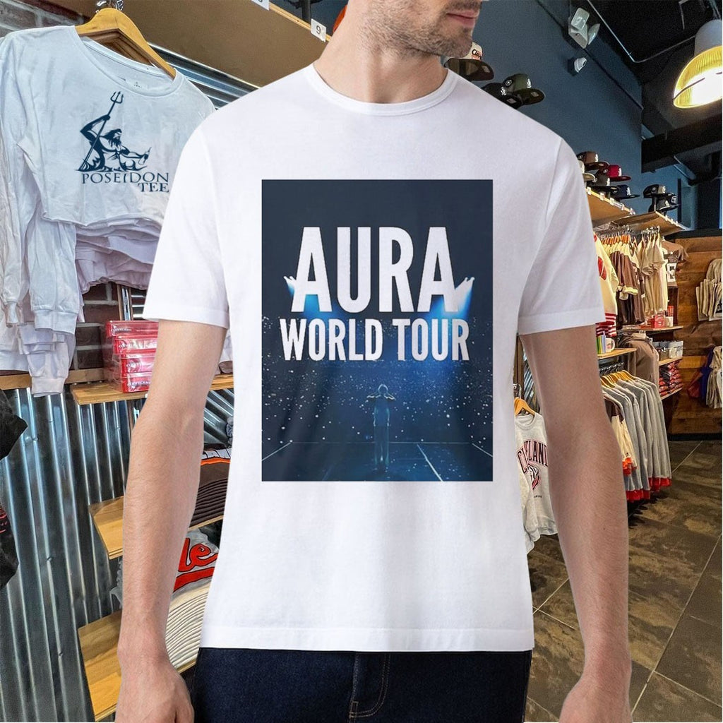 Diljit Dosanjh Signature Edition Aura World Tour 2026 T-shirt