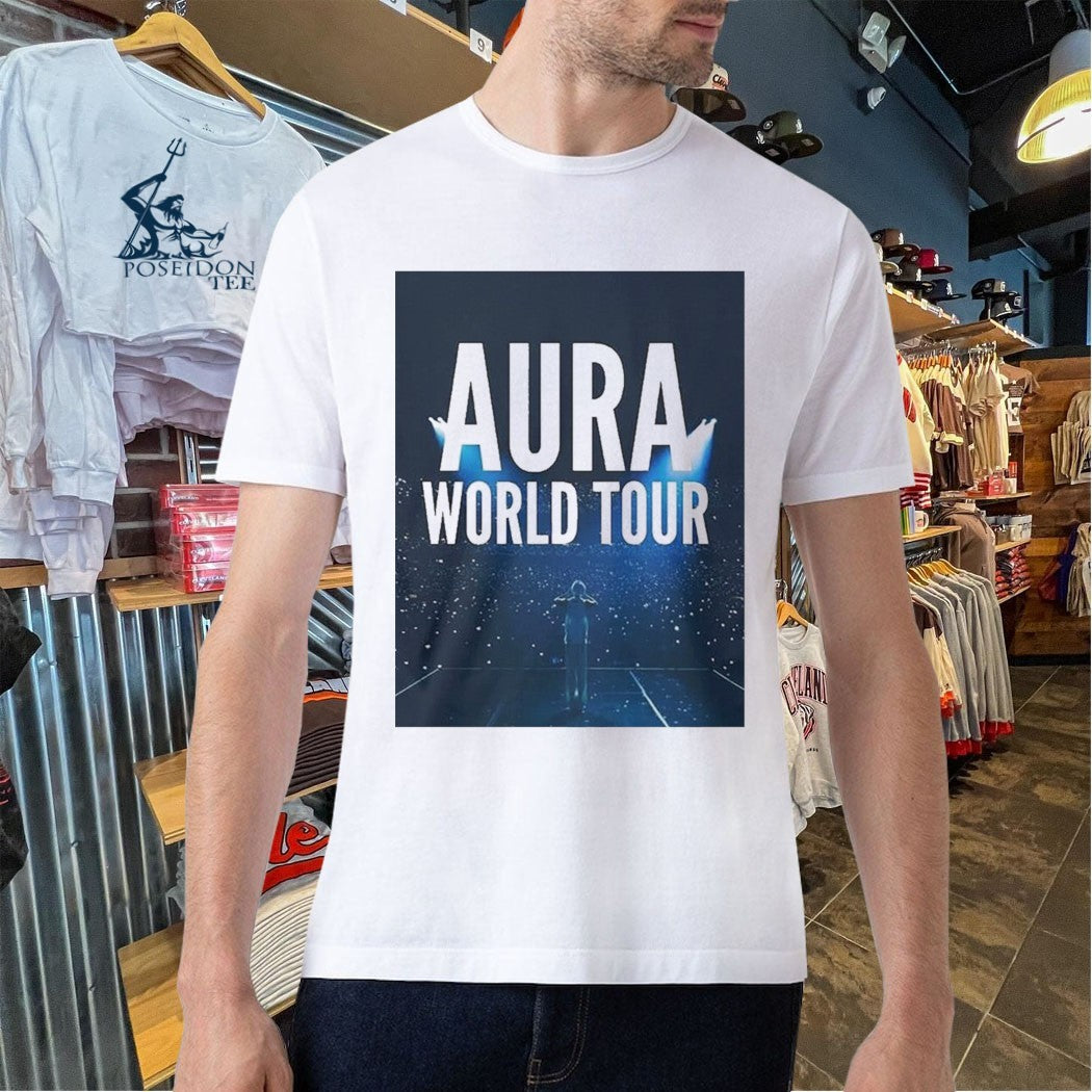 Diljit Dosanjh Signature Edition Aura World Tour 2026 T-shirt