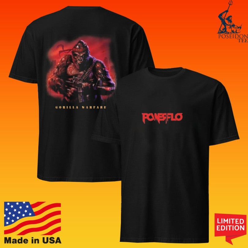 Dine Alone Powerflo Gorilla Warfare T-shirt
