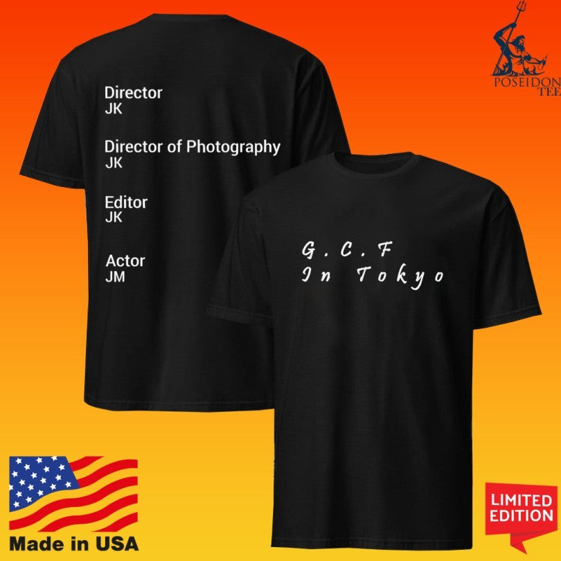 Director Jk Director Of Photography Jk Editor Jk Actor Jm T-shirt