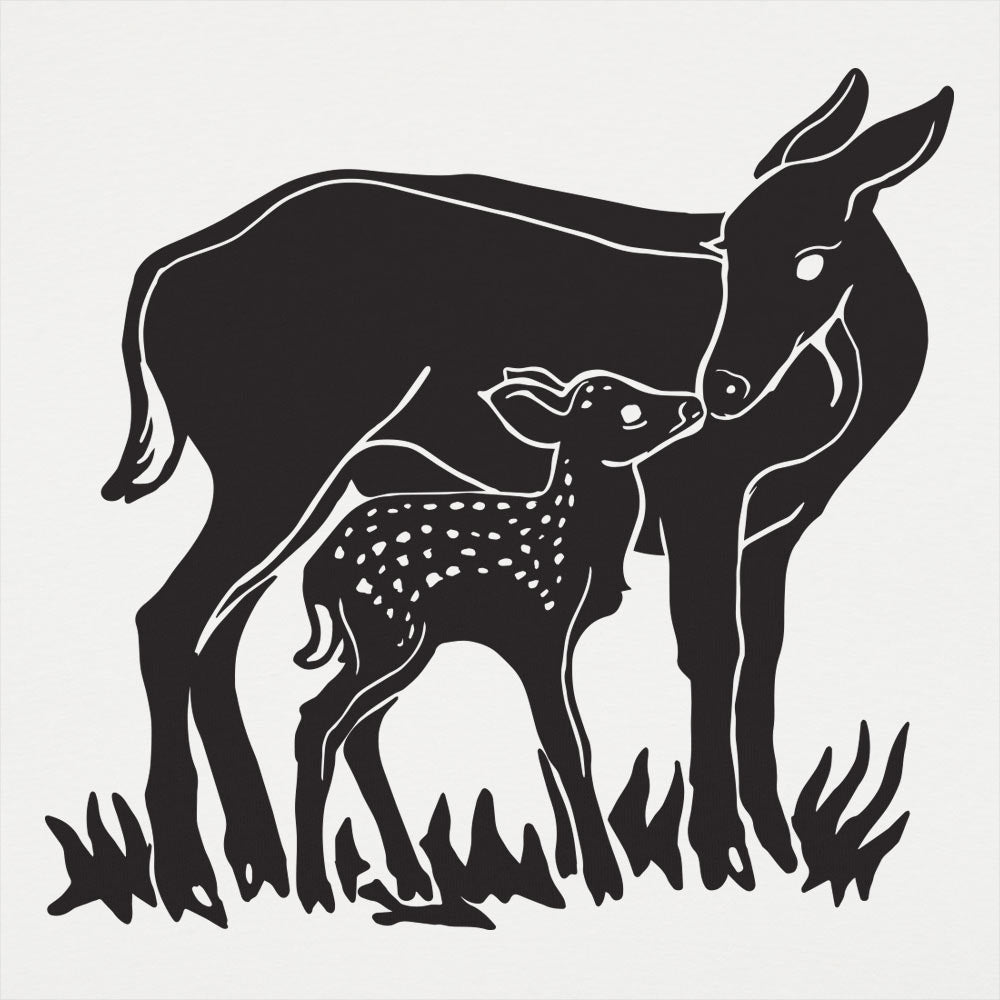 Doe And Fawn