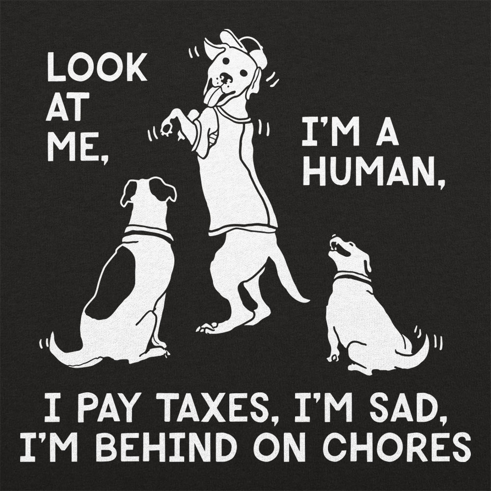Dog Mocks Humans