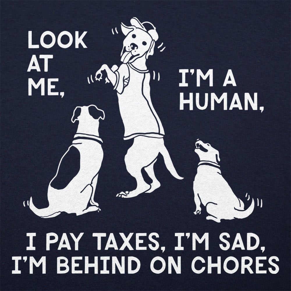 Dog Mocks Humans