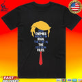 Donald Trump Iran Epstein Files T-shirt
