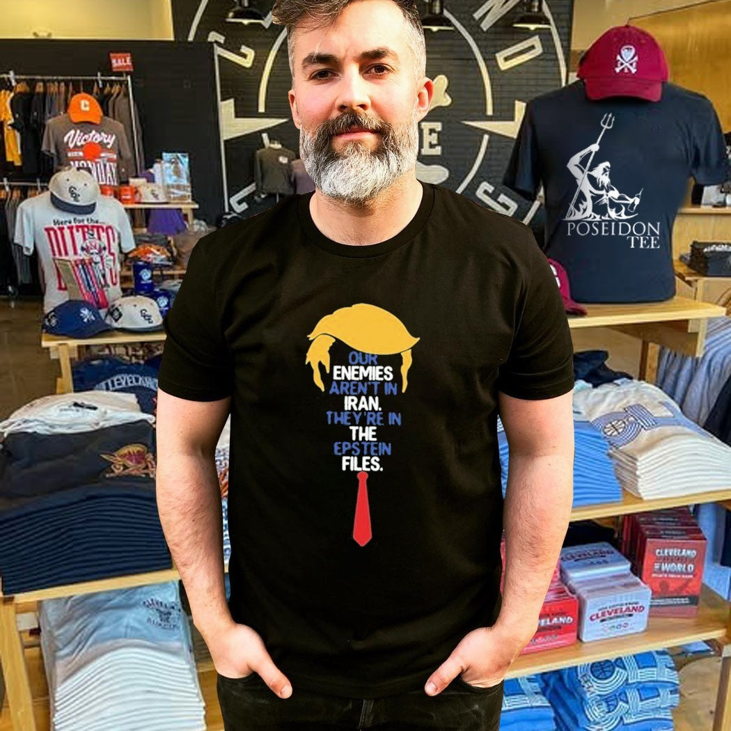 Donald Trump Iran Epstein Files T-shirt
