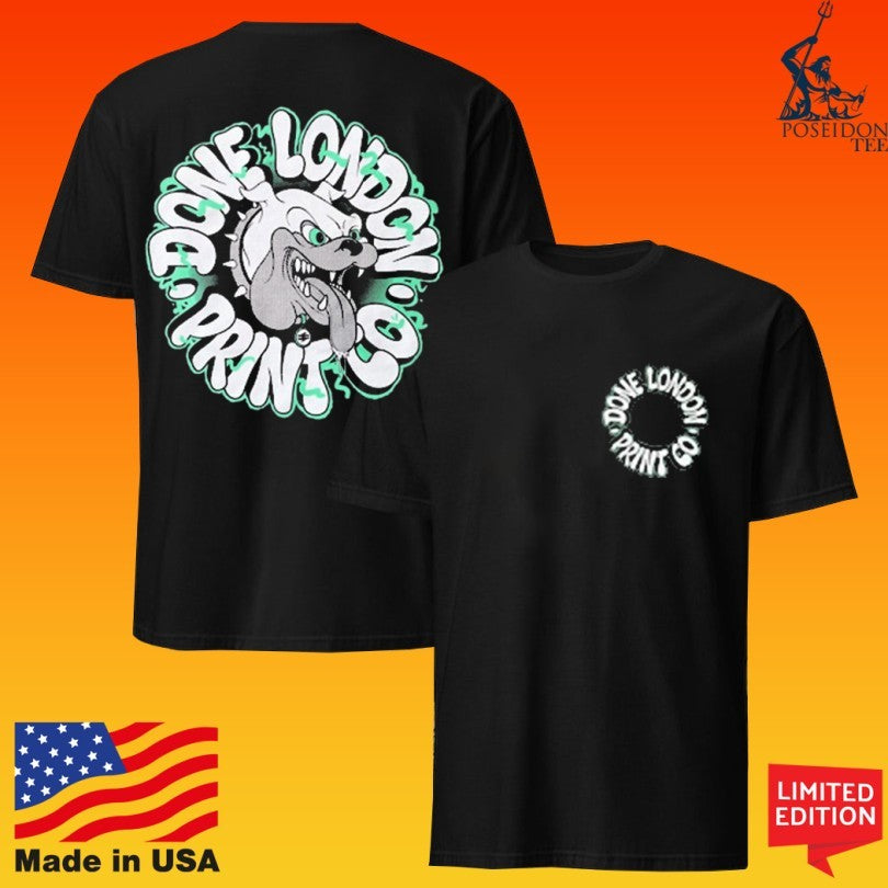 Done London Bulldog T-shirt