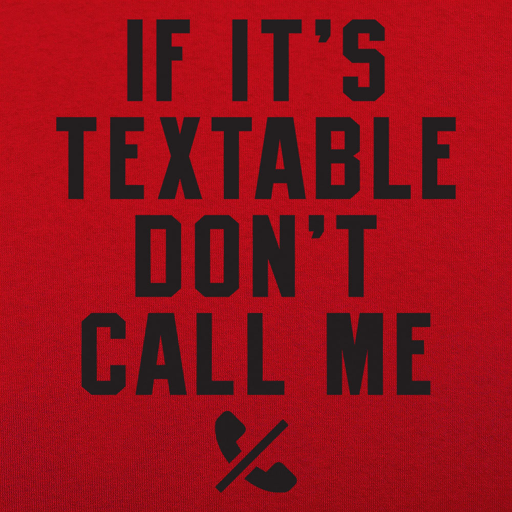 Don't Call Me