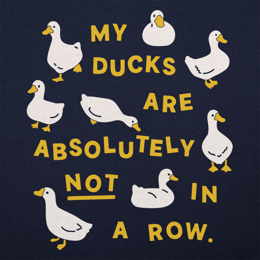 Ducks in a Row