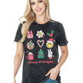 Merry and Bright Christmas - Mineral Wash