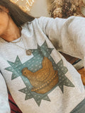 Vintage Hen Thrifting Crew Neck Sweatshirt