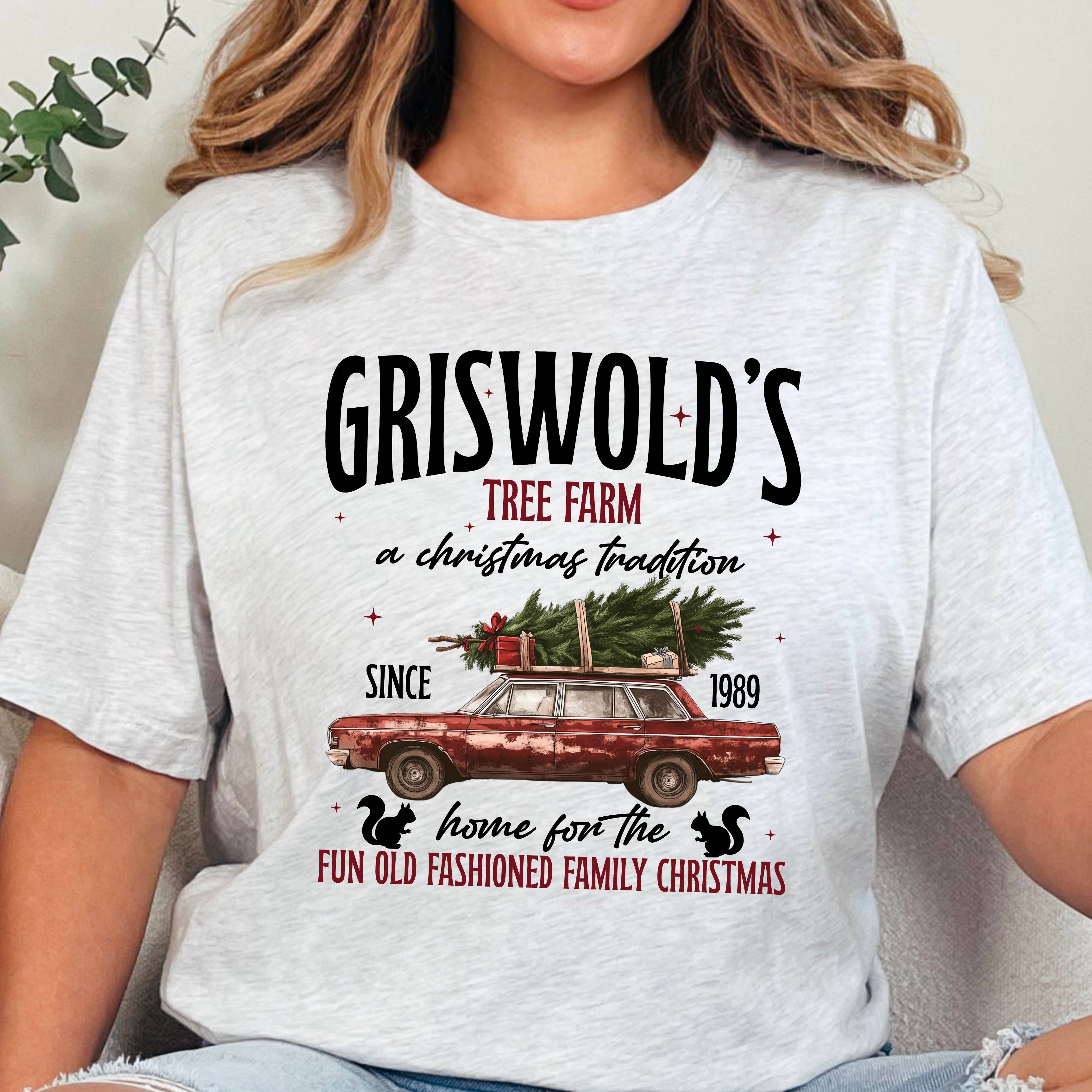 Christmas Tree Farm Christmas 2025 Graphic Tee | Gildan