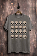 Skulls Graphic Top