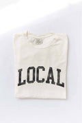 Local Mineral Washed Graphic Top