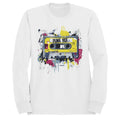 Funk Retro Cassette Graffiti  Men's Sweatshirt