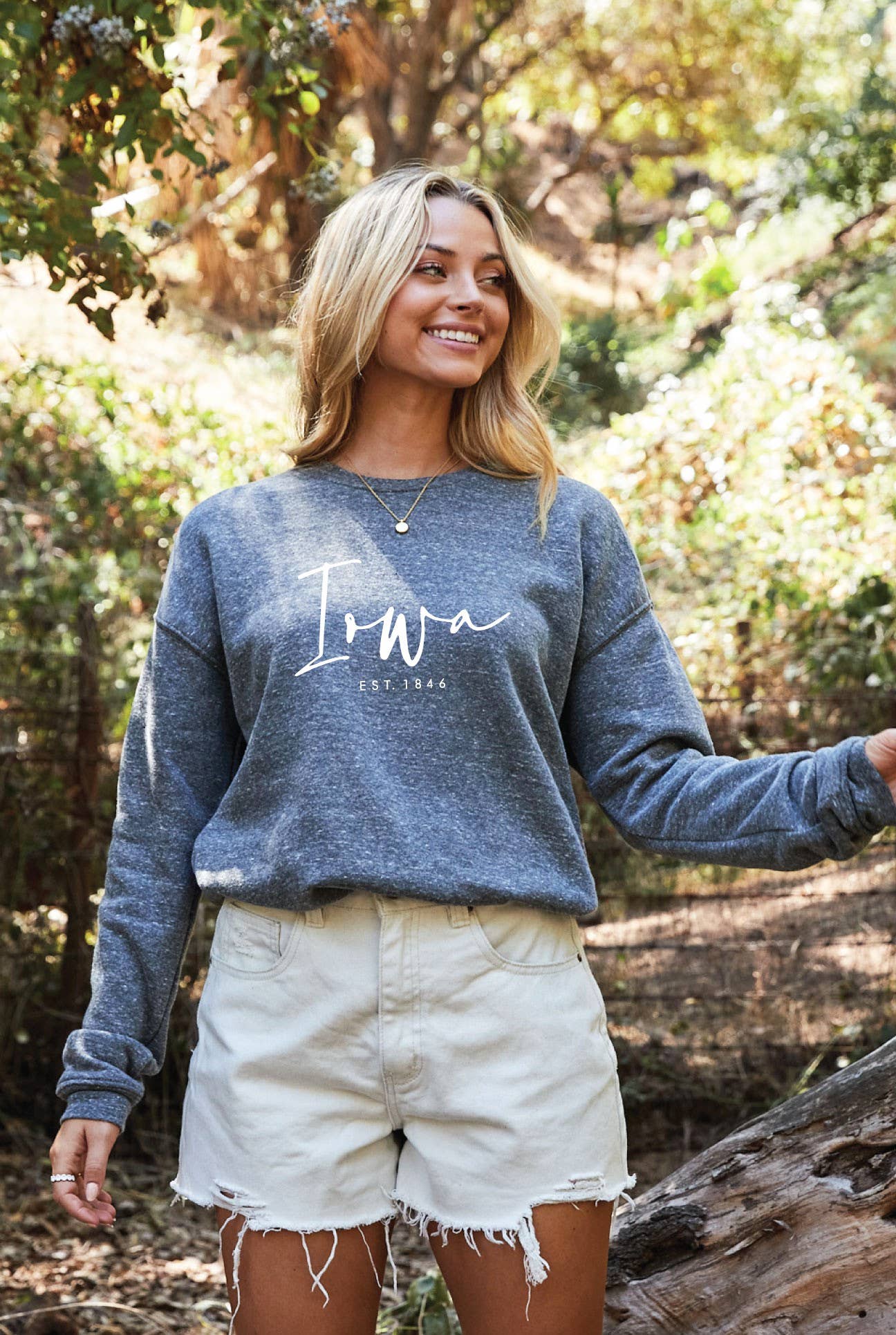 Iowa Est. 1846 Graphic Sweatshirt