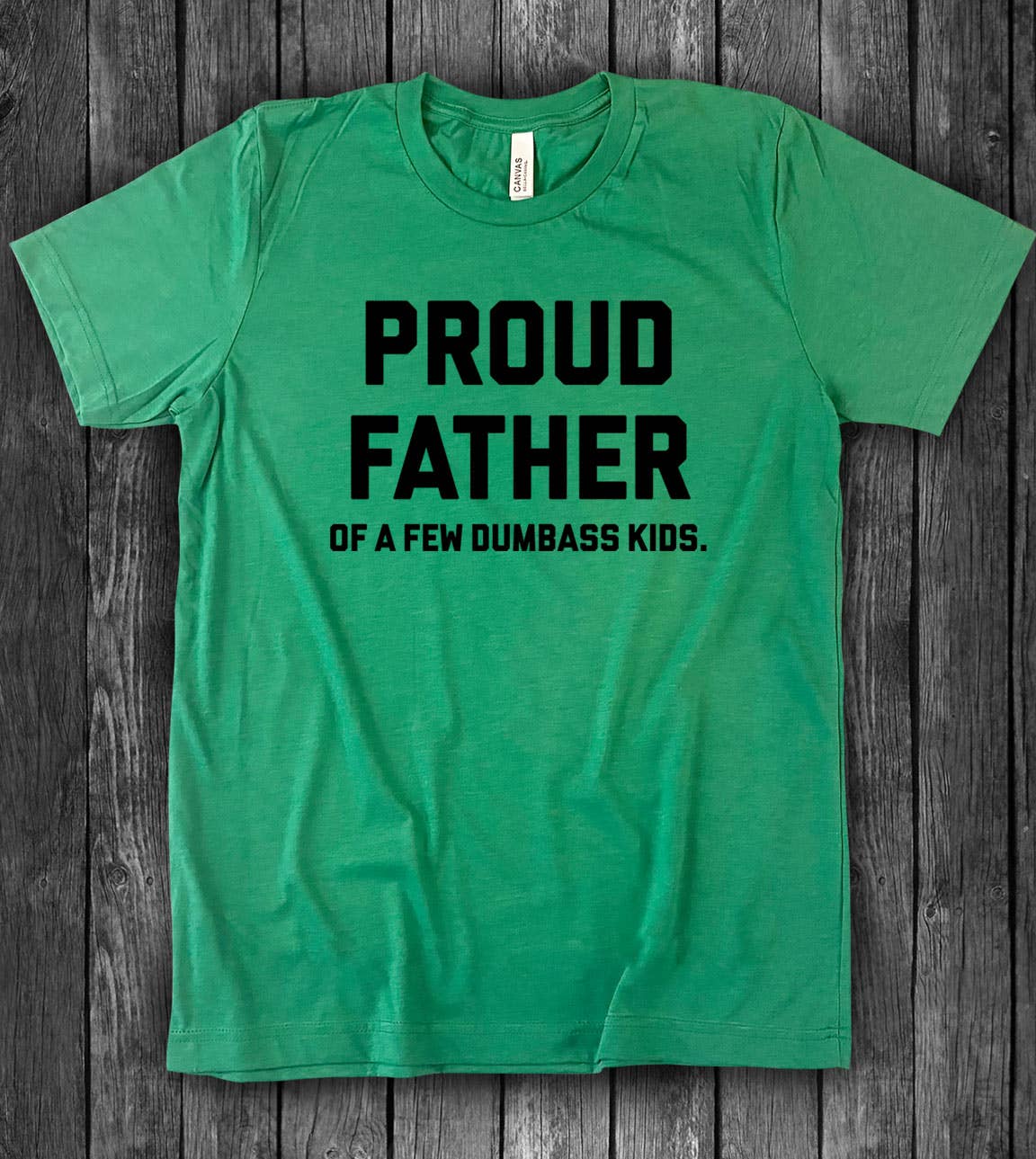 Proud Father -  Dad Father's Day Sarcastic Fun Silly T-Shirt
