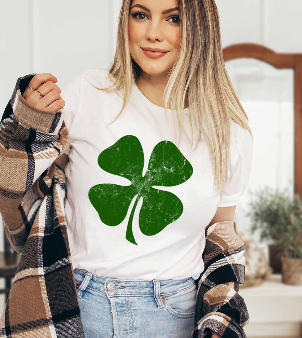 4 Leaf Clover  - St. Patrick's Day T-Shirt