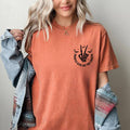 People Give Me the Creeps, Pocket Print Bats Halloween Shirt