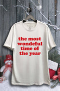 Most Wonderful Time of the Year Graphic Top