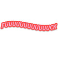 Fuck Funny Sticker Decal, Funny Sticker
