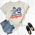 Baseball Take Me Out To the Ballgame Graphic Tee