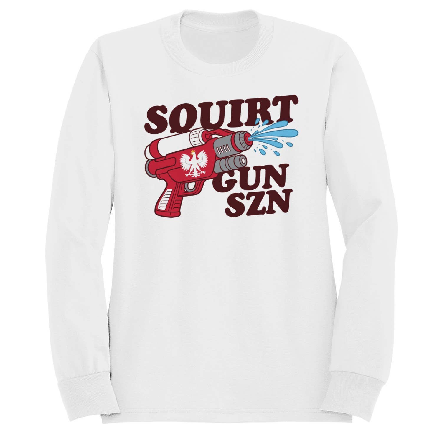 Squirt Gun Szn Water Blaster Men's Sweatshirt