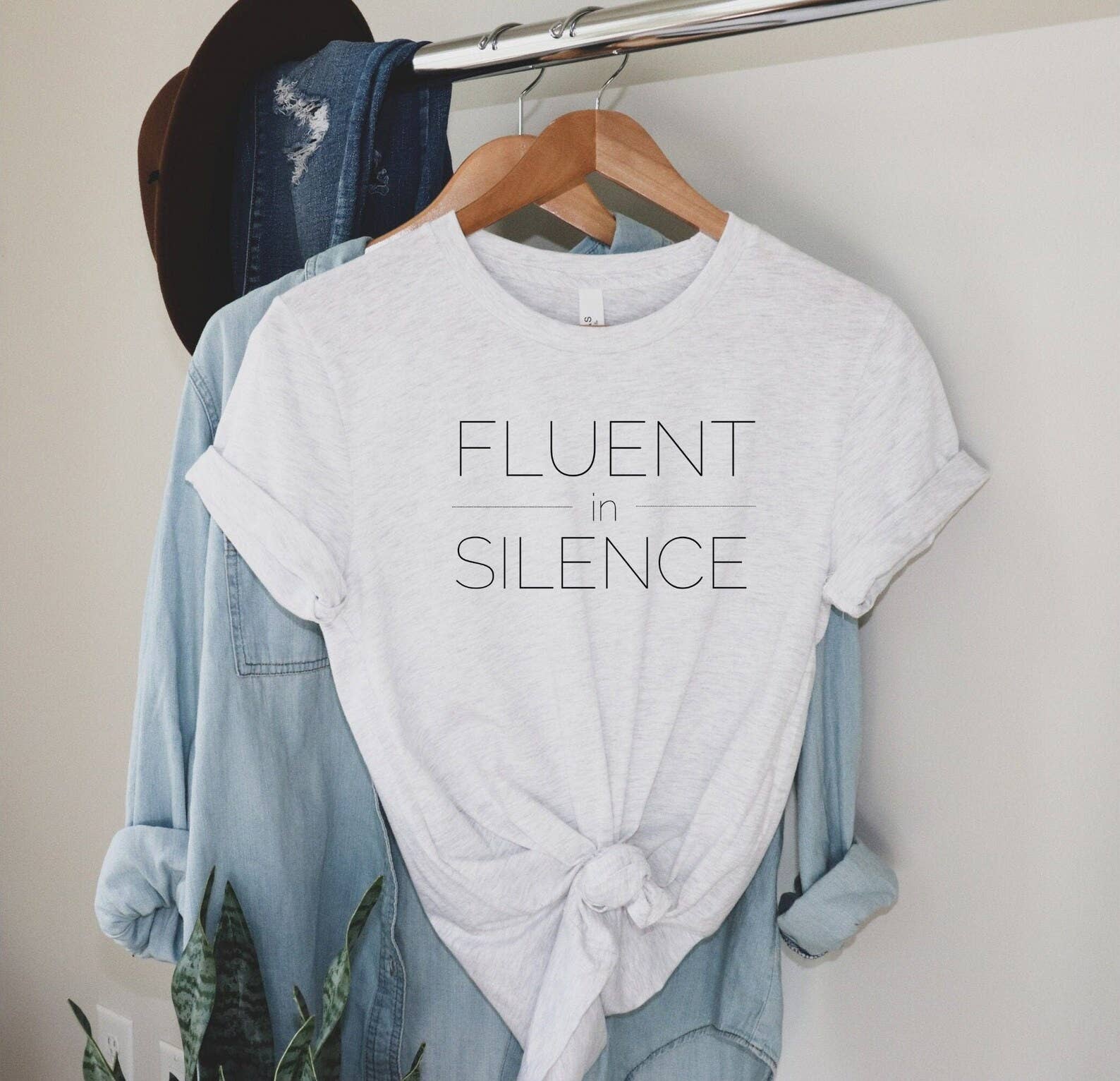 Fluent in Silence T-Shirt