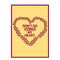 Bacon My Heart Greeting Card