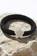 .0212 Star Charm Hair Ties Bundle of 24 SI-29494