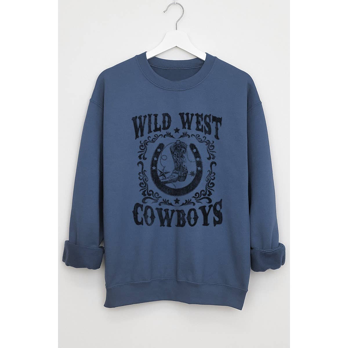 Wild West Cowboy  Graphic Sweatshirts