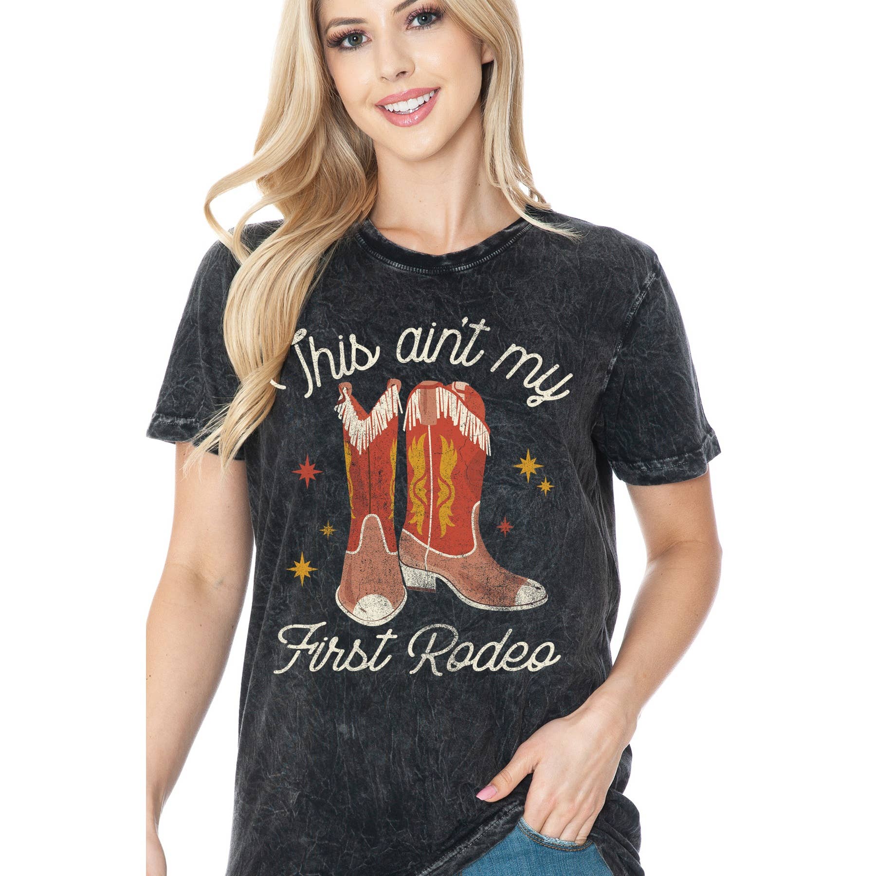 Cowboots First Rodeo- Mineral Wash
