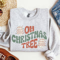 Oh Christmas Tree, Cakes, Snacks, Funny, Xmas Sweatshirt
