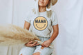 Mama Happy Face | Mom Life | Mom Tee | Graphic Tee