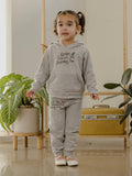 Toddler Rockin' Around the Christmas Tree Gray Hoodie