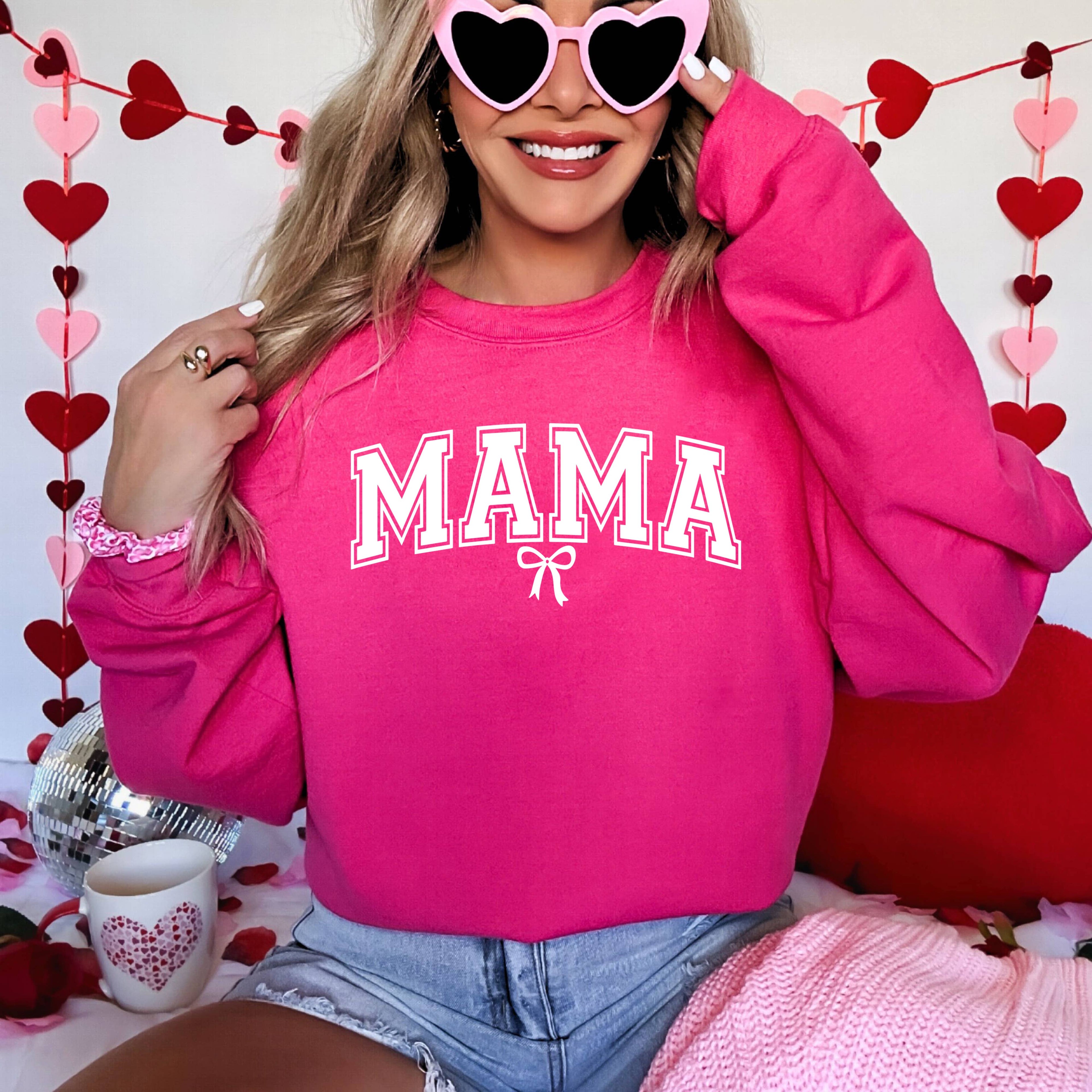 Mother's Day Gifts, Graphic Tee, Mama Sweatshirt
