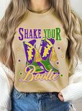Shake Your Bootie Boots Graphic Tshirts