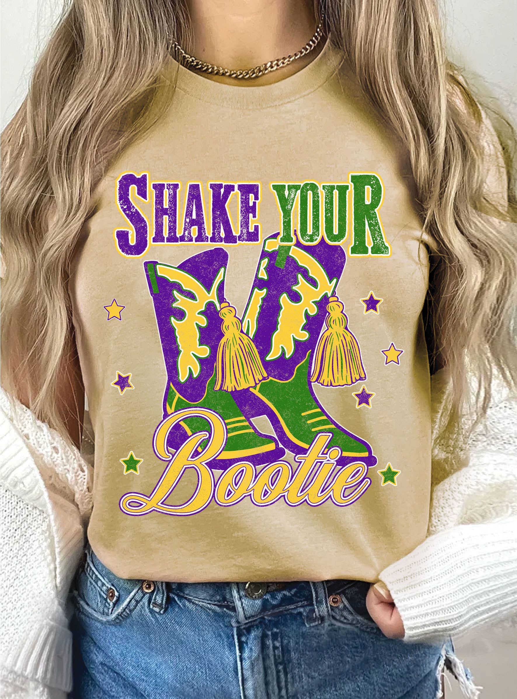 Shake Your Bootie Boots Graphic Tshirts