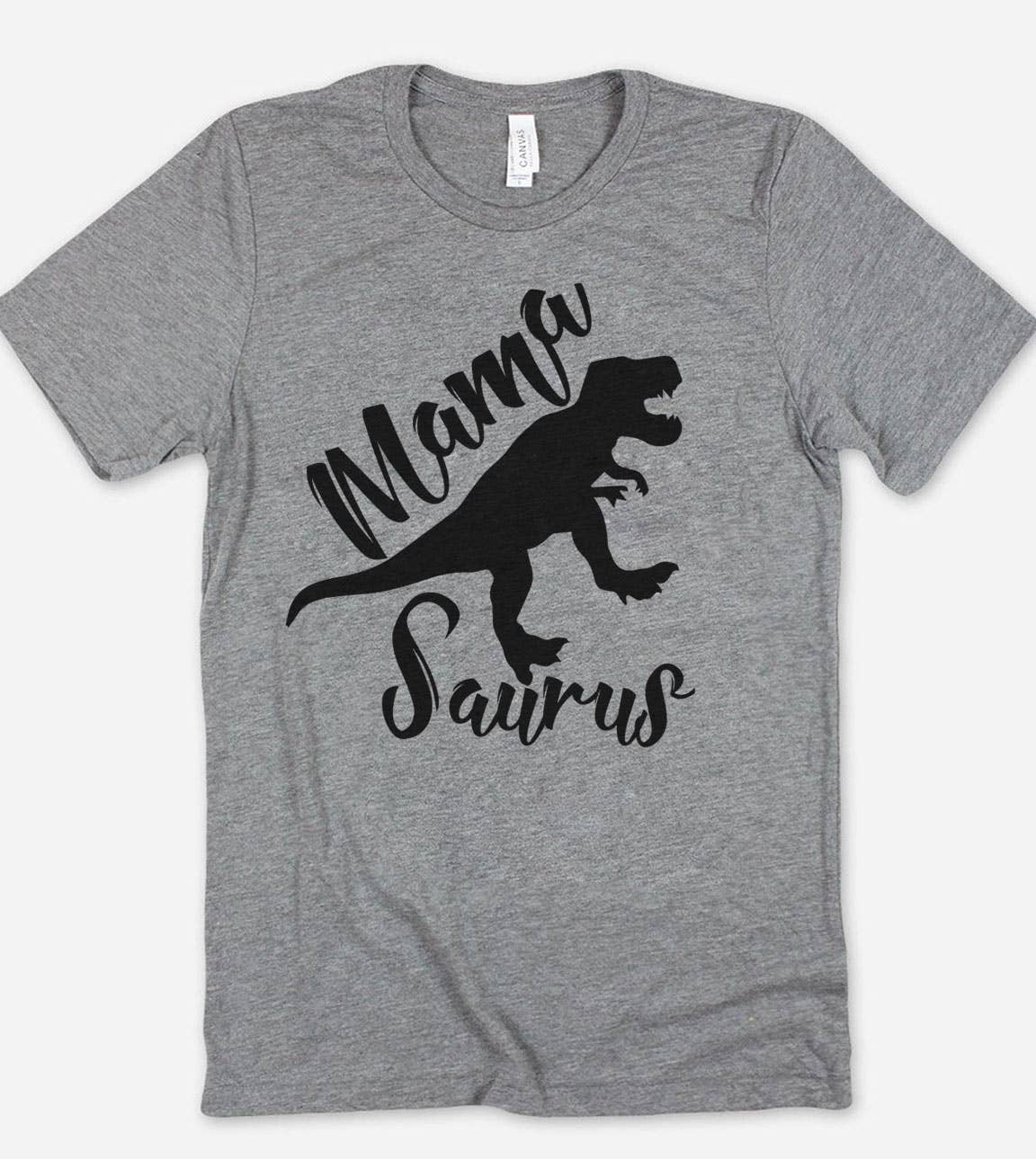 Mama Saurus - Mama Dinosaurs Mom Cute Silly Funny T-Shirt