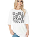 Unisex Oversize - Western Checkered