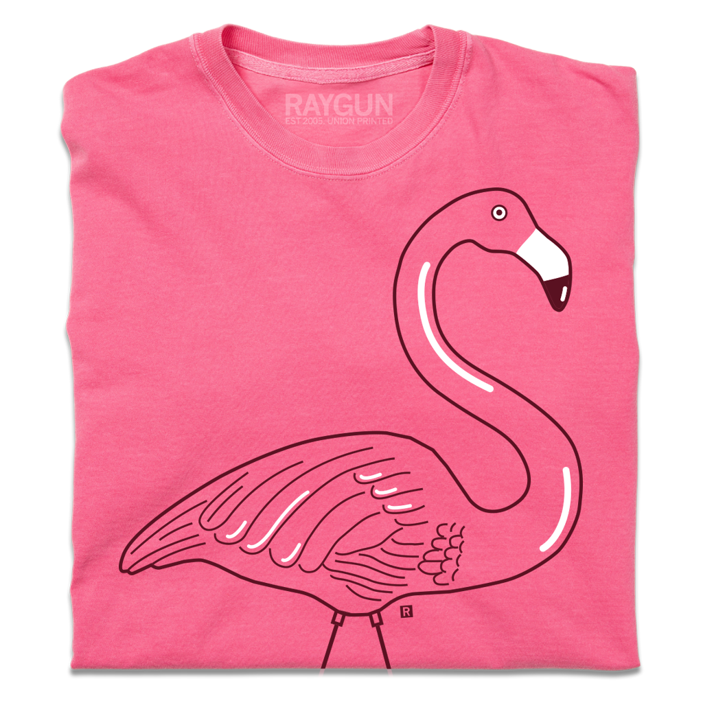 Plastic Flamingo Heavyweight