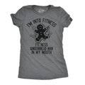 Fitness Gingerbread in My Mouth Women's T Shirt