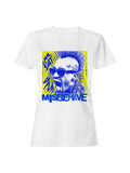 Misbehave: Bold Punk Art Women's T-Shirt