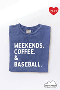 Weekends Coffee Puff Plus Mineral Graphic Top