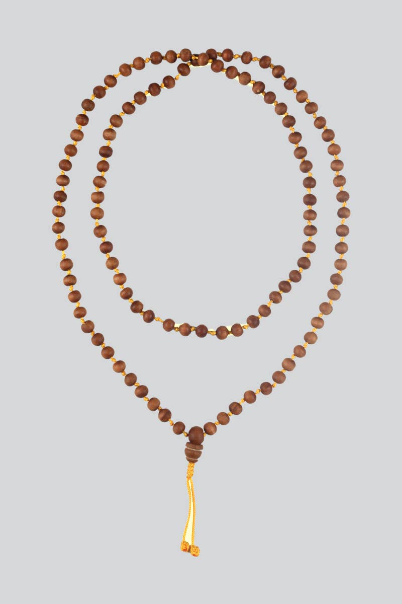 Sandalwood Prayer Mala (ML-29)