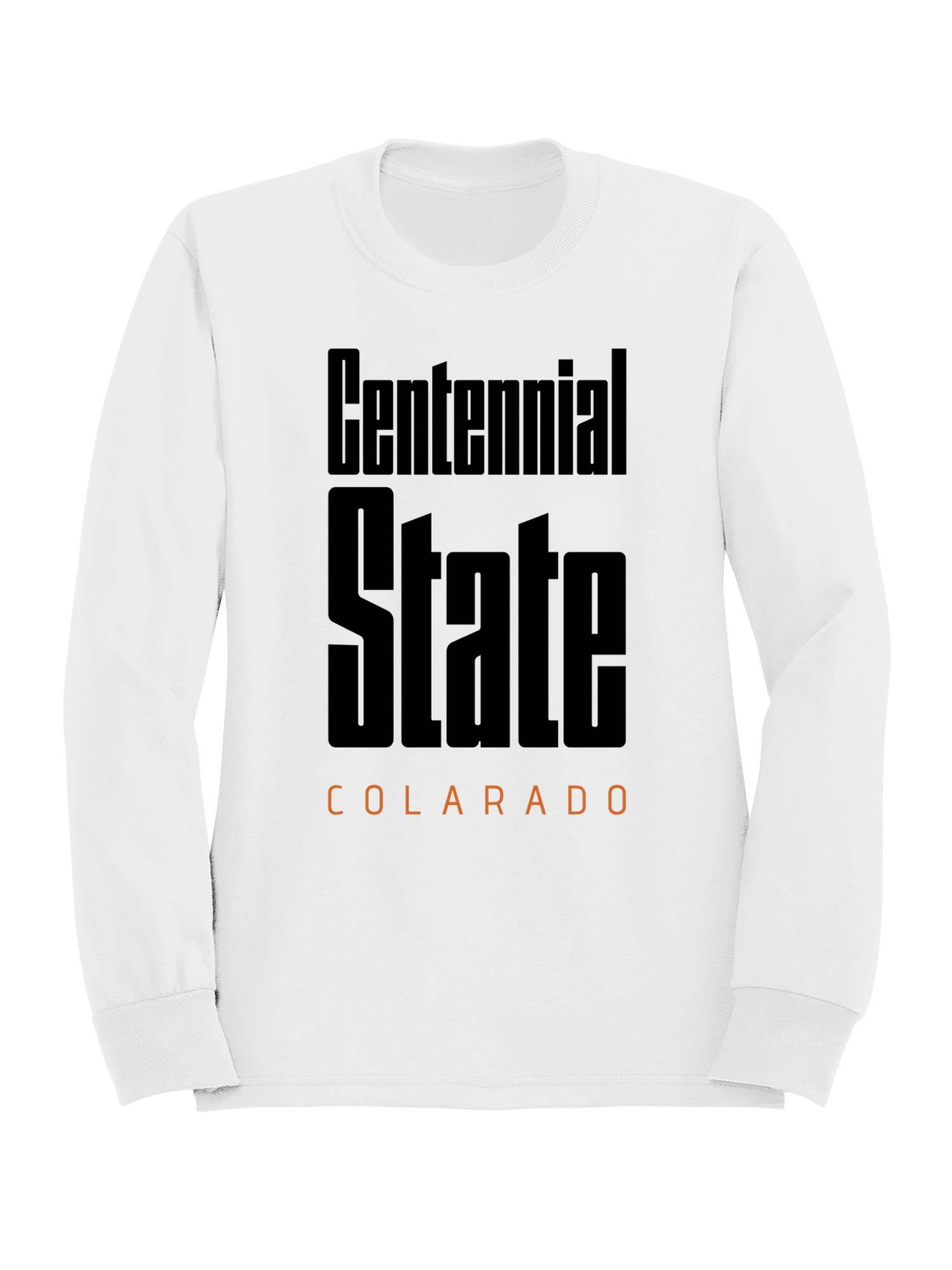 Colorado Mountain Sunset Adventure Men's Sweatshirt