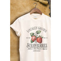 Locally Grown Strawberry Vintage  Graphic Tee