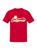 California Palm Graphic Men's T-Shirt