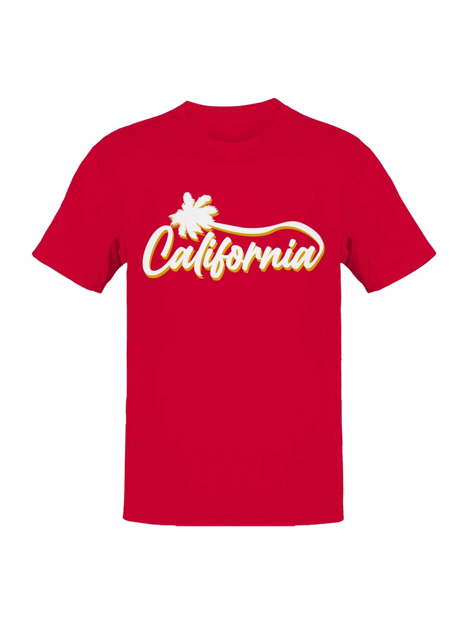 California Palm Graphic Men's T-Shirt